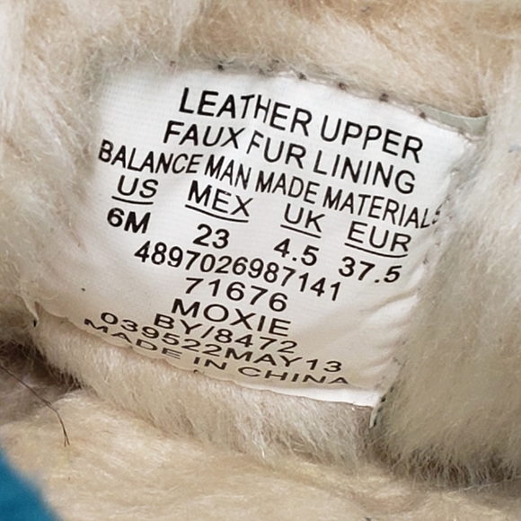 Bongo Womens Moxie Leather Moccasins Size 6M - Picture 8 of 8